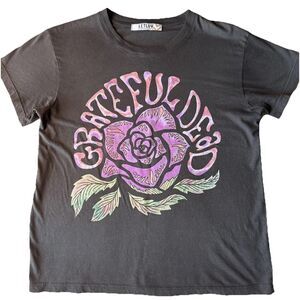 Women’s Anthropologie LetLuv Grateful Dead Lightweight Tee in XXS, Made in USA